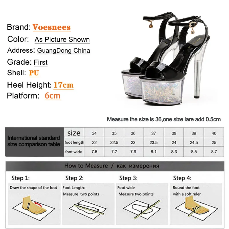 Женские сандалии для шоу и стриптиза летние модельные на тонком высоком каблуке