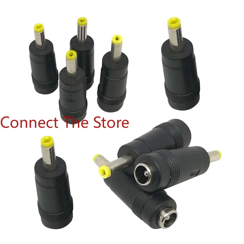 

10PCS DC Power Computer Adapter 5521 Female To 4017 Male Connector 5525