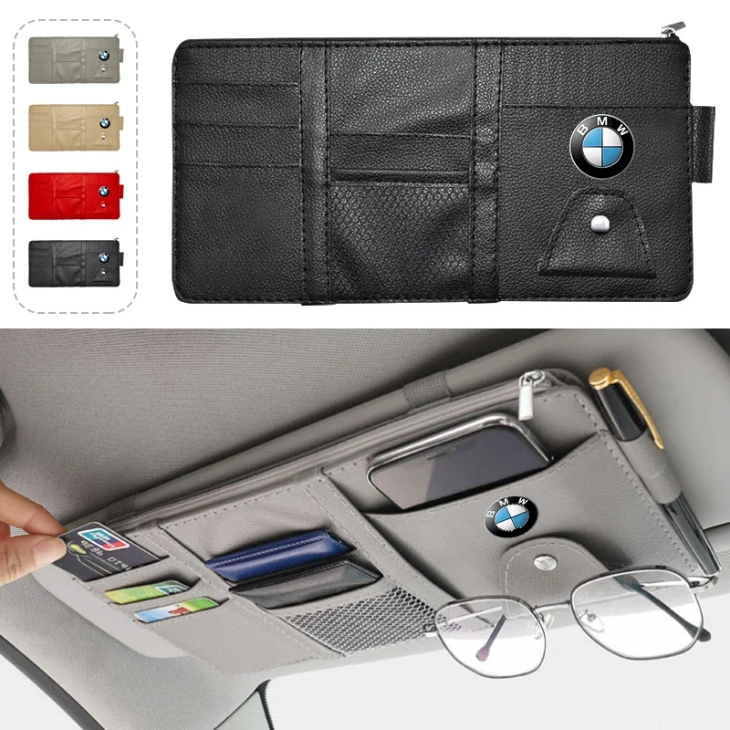 Автомобильный солнцезащитный козырек многофункциональная сумка для хранения