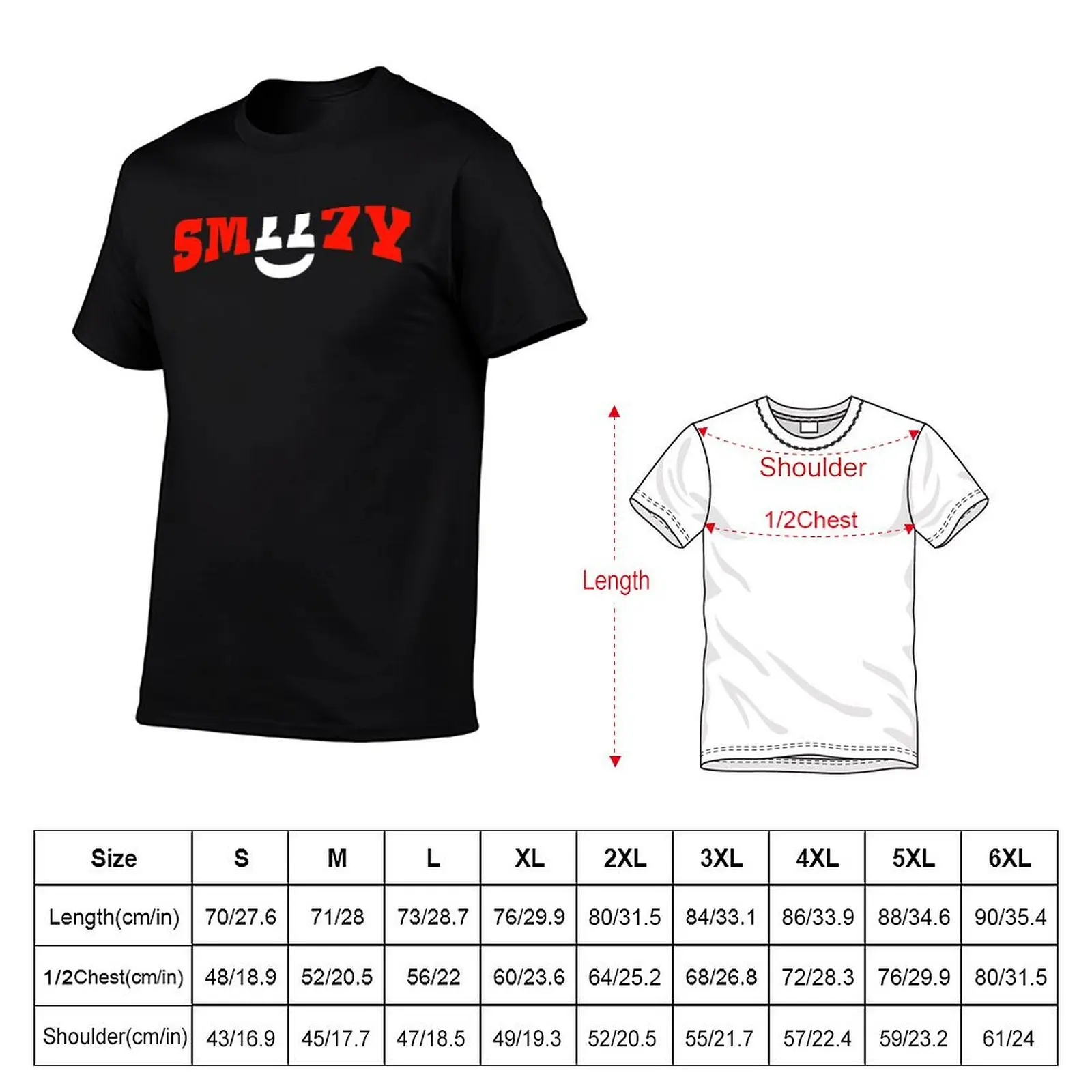 Фото Smii7y Merch Smii7y Классическая футболка с логотипом, футболки для мужчин, винтажная мужская футболка с рисунком, летняя футболка №2