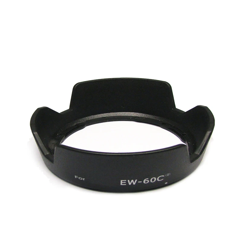 Бленда для объектива камеры, бленда для объектива, байонетная лепестковая реверсивная бленда для объектива Canon EW-60C 18-55 мм F/3,5-5,6 IS II 58 мм