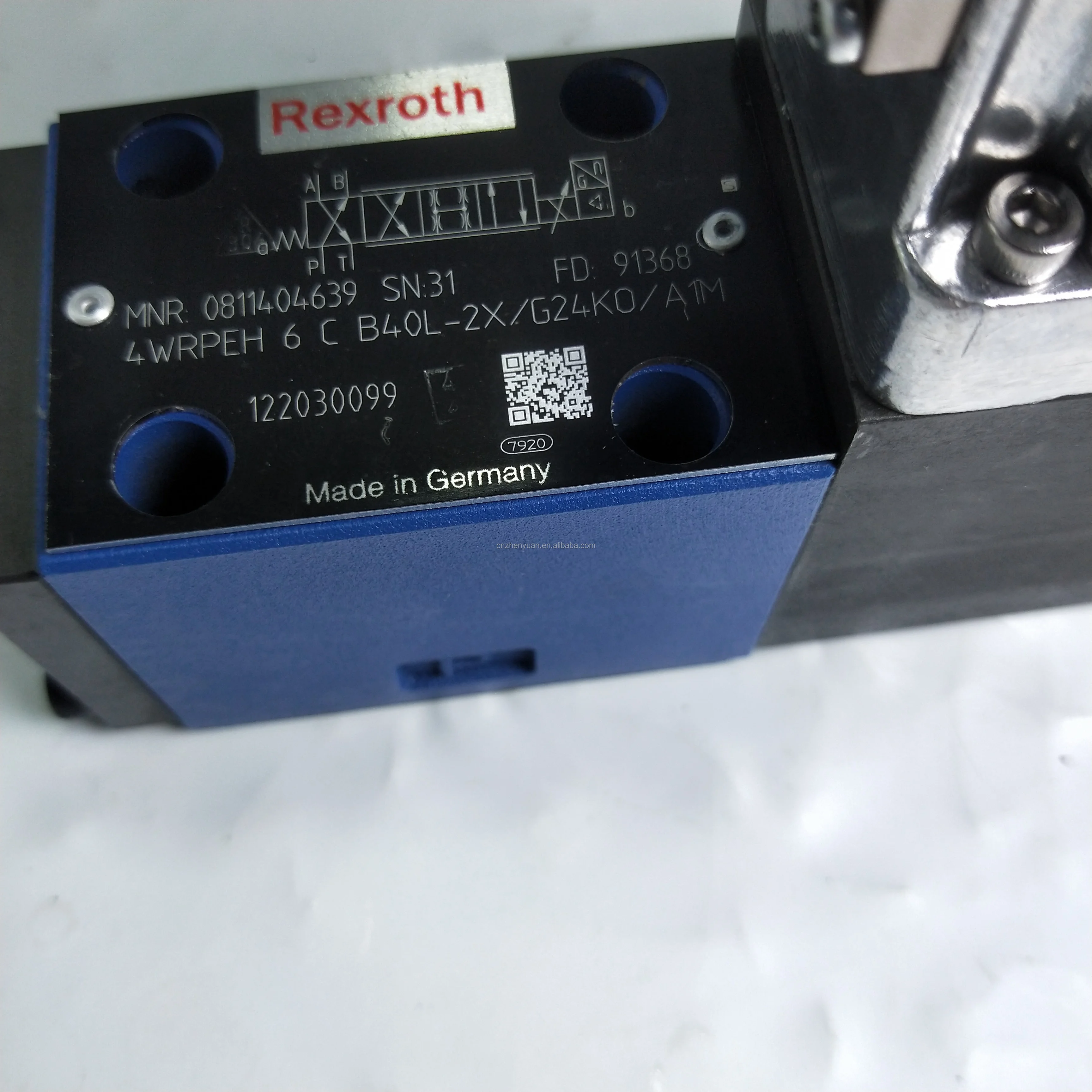 Гидравлические направленные клапаны zhenyuan 4WRPEH 6 C4 B40L-20/G24K0/A1M гидравлические 4WRPEH6