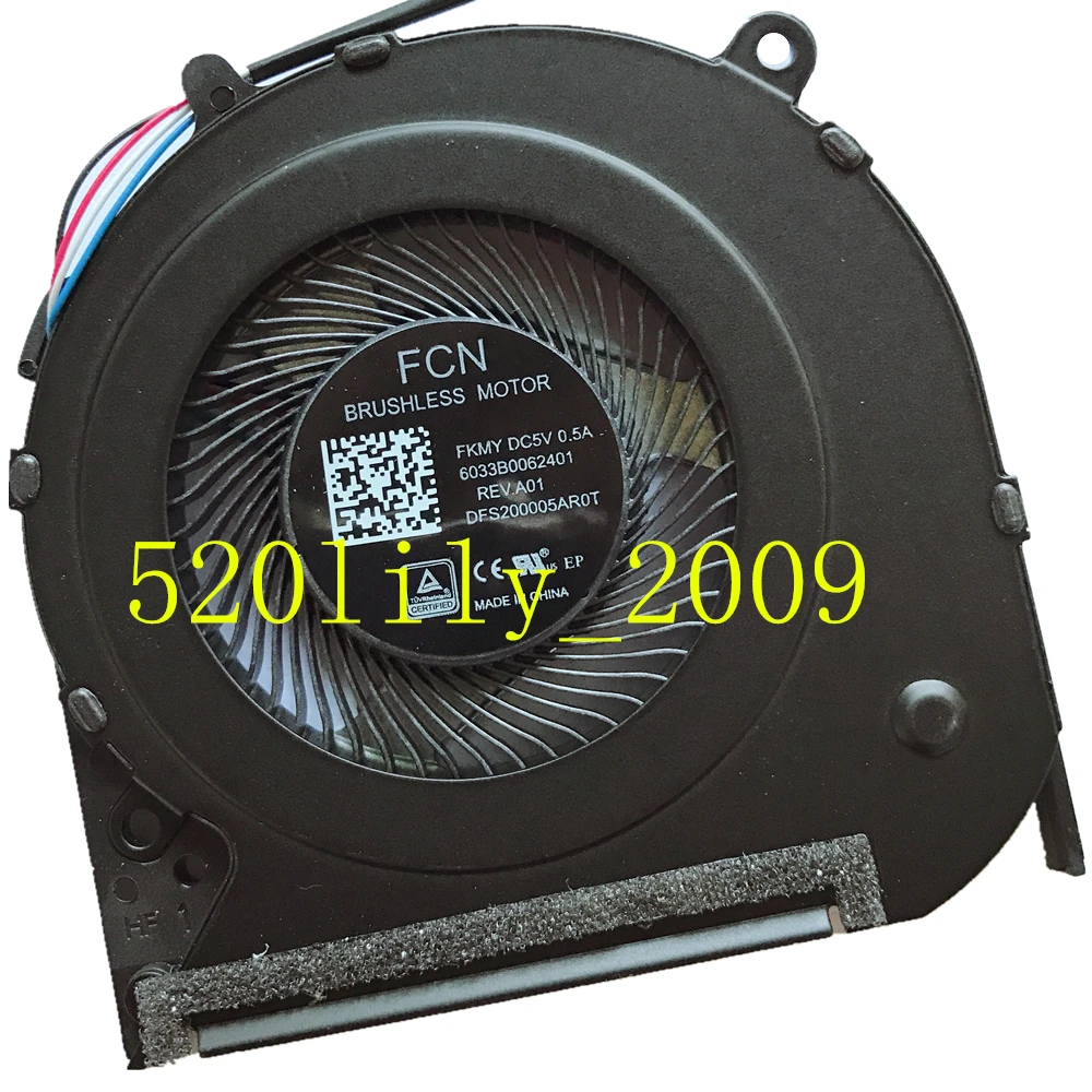 Для HP 14-CF 14-CK 14-CM 240 246 G7 245 G9 вентилятор L23189-001