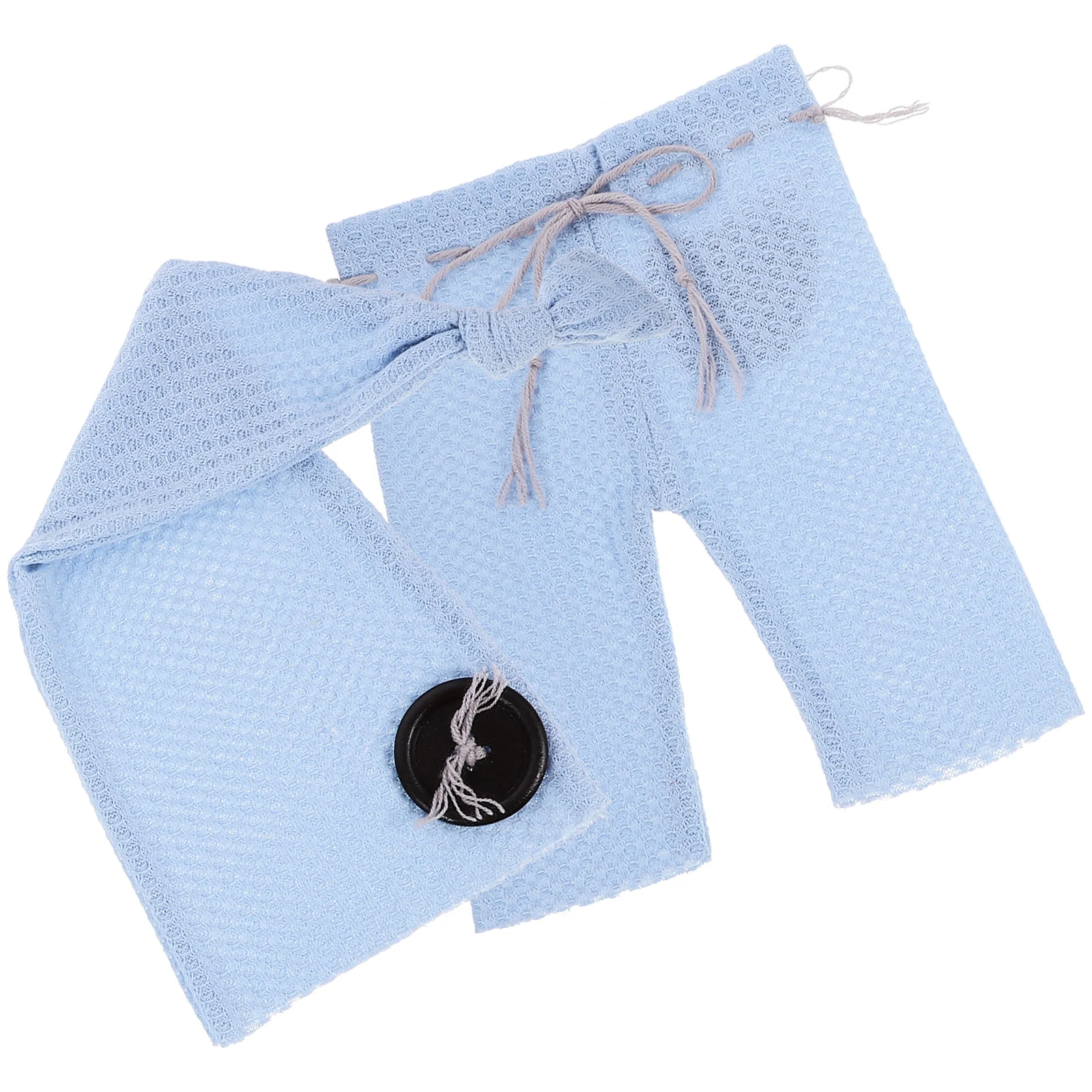 

Neutral Baby Clothes Newborn Photography Outfits Gender Props Boy Knitted Fabric Girl