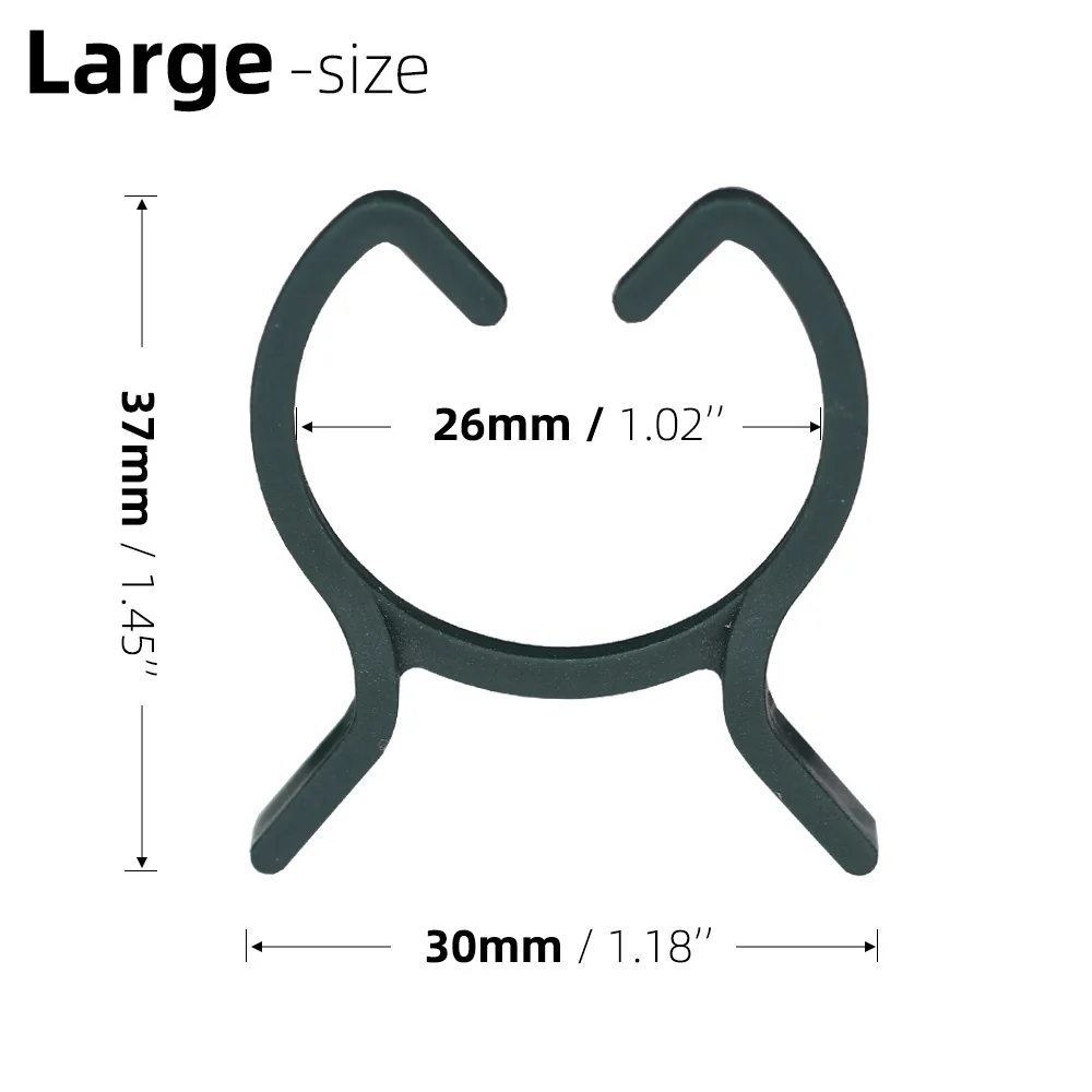 

Пластиковые зажимы для растений