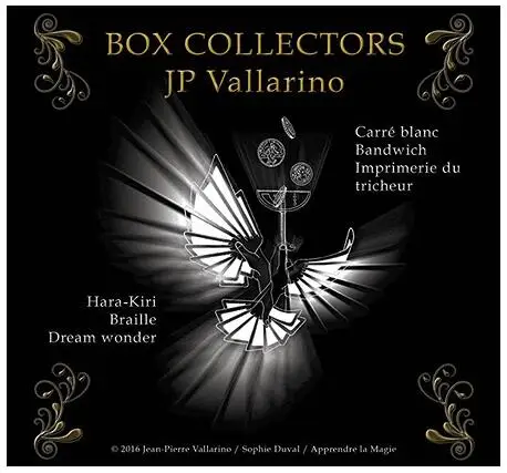 

Коллекционеров коробок от Jean-Pierre Vallarino волшебные фокусы
