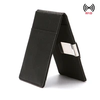 rfid men wallets slim mini credit card holder automatically purse holders thin small casual cases money