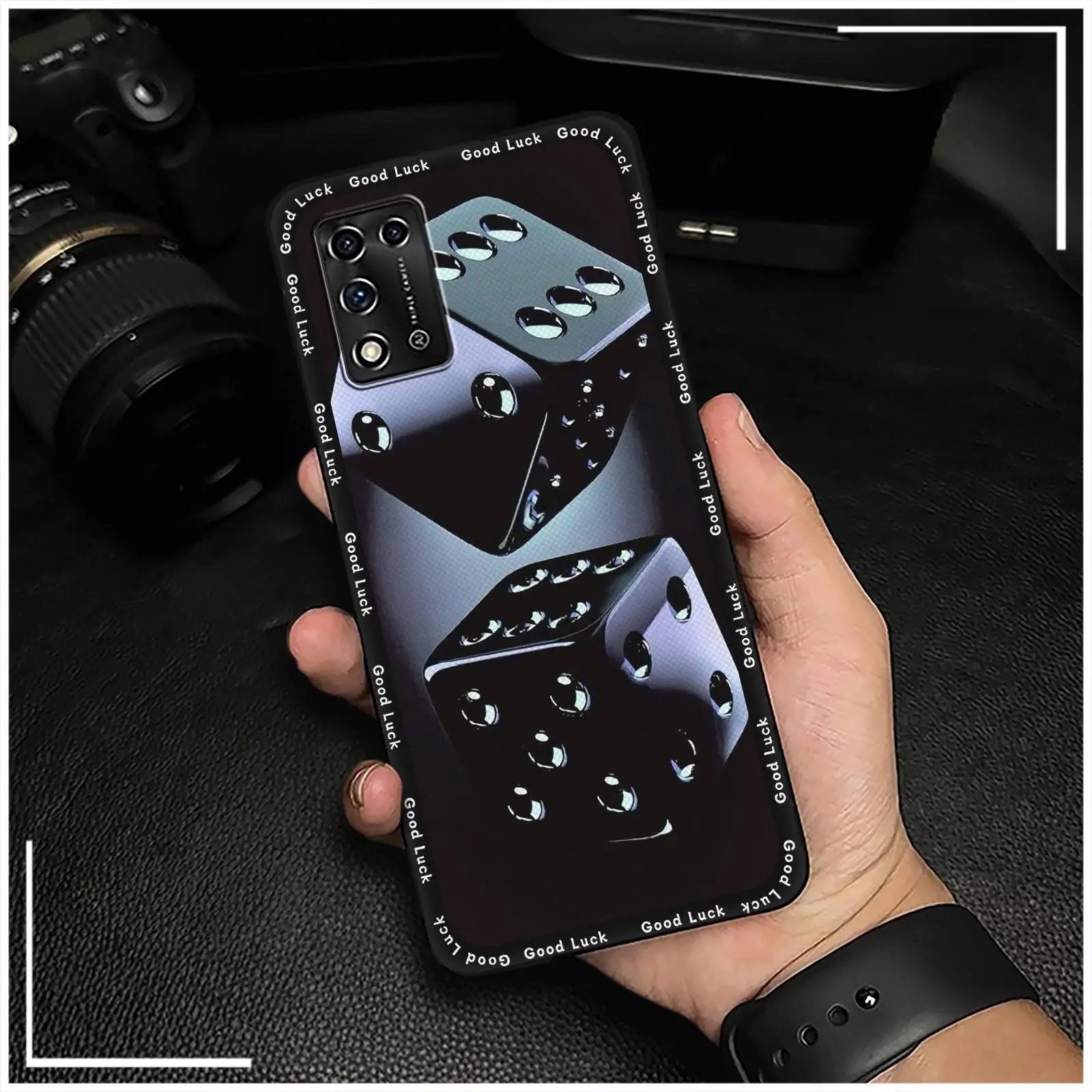 Симпатичная силиконовая задняя крышка для мобильного телефона с модным дизайном