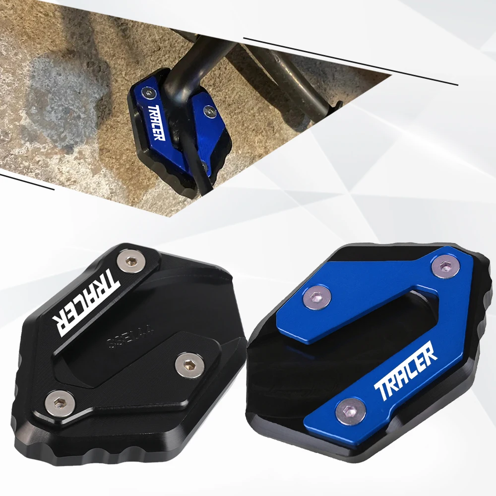 Для YAMAHA TRACER 900/gt 700/gt Tracer 9/gt 7/gt MT-09 SP MT07 Боковая подставка с ЧПУ увеличенное