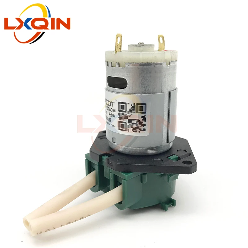 LXQIN 1 шт. перистальтический насос для сольвентного/УФ-принтера 24 В постоянного