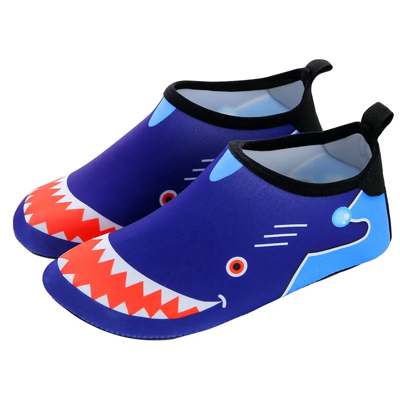 

Breathable Lightweight Barefoot Upstream Water Sports Shoes Boy Girl Quick Dry Non-Slip Aqua Shoe Beach Children Wading Shoes