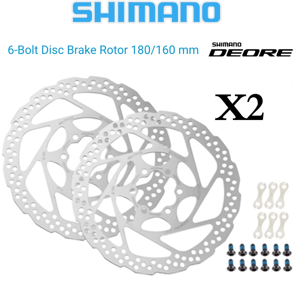 Оригинальный дисковый тормозной ротор SHIMANO SM-RT56 RT26 тормоз для горного велосипеда