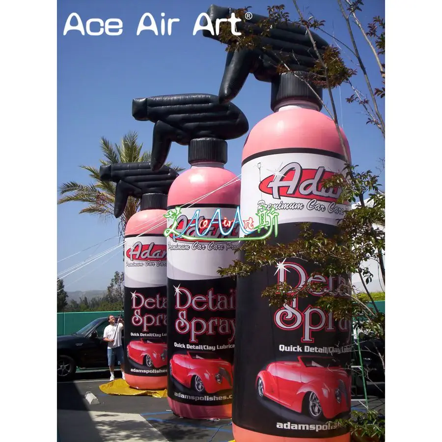 

Надувная Автомобильная бутылка-распылитель с вентилятором для торговой выставки/рекламы/украшения от Ace Air Art