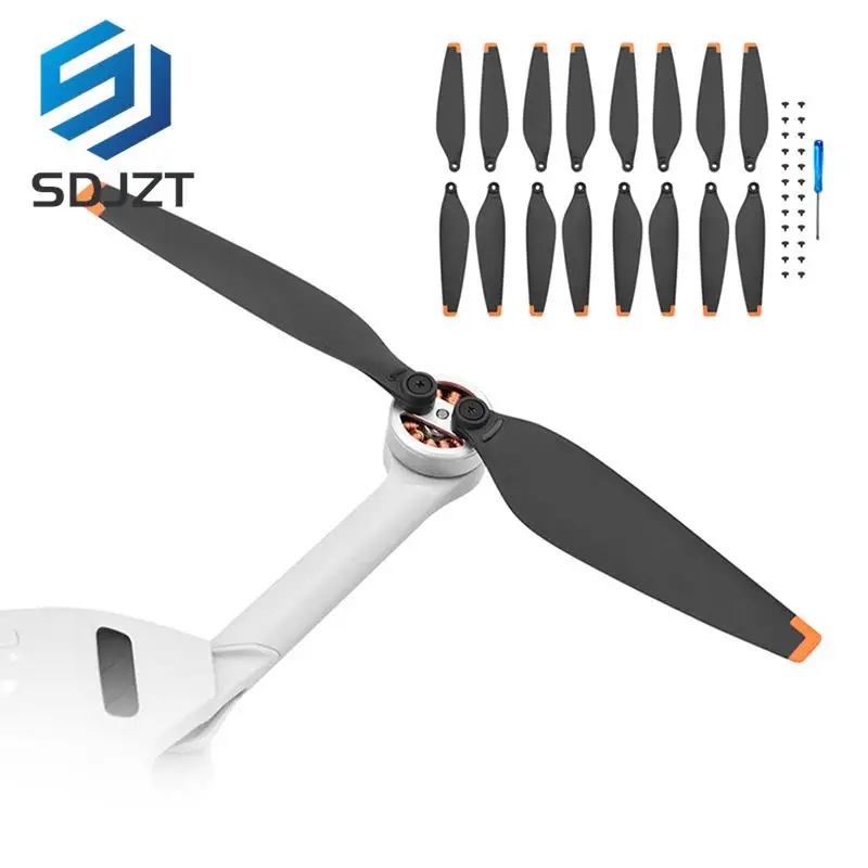 

For DJI MINI 3 PRO Drone 6030 Propeller Replacement Accessories Blade Light Weight Wing Fans Spare Parts 1/2/4 pairs