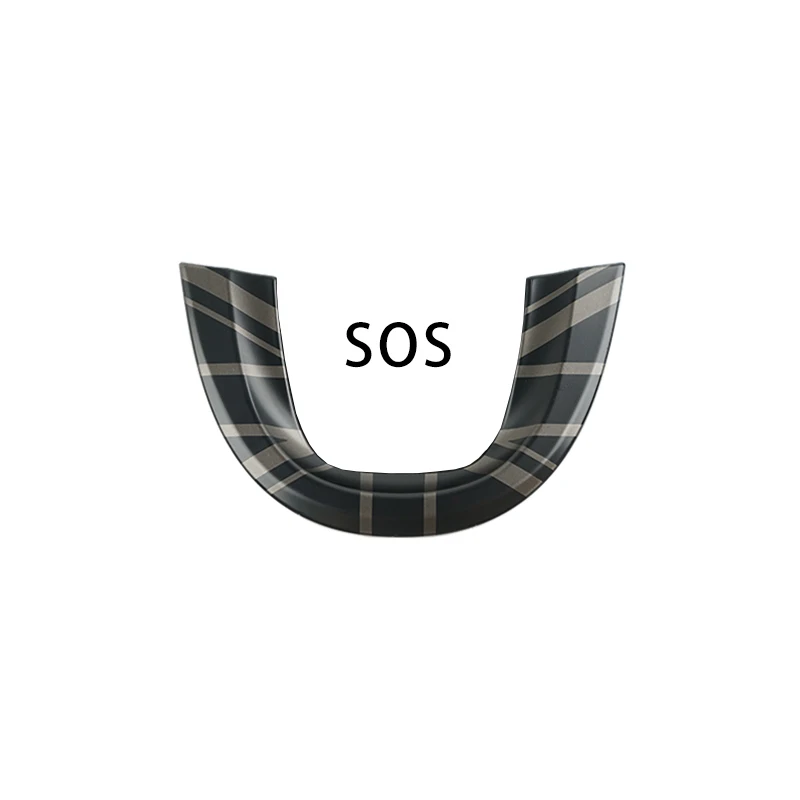 

Для MINI Cooper F56 F55 Countryman F60 Clubman F54 салон автомобиля на крыше лампа для чтения наклейка крышка автоаксессуары