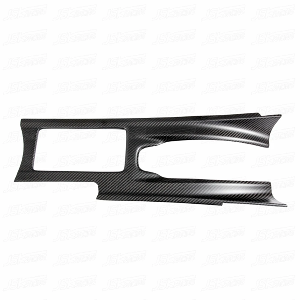 

Matte Carbon Fiber Center Console Skin Gear Cover LHD For Nissan R35 GTR 2008-2016