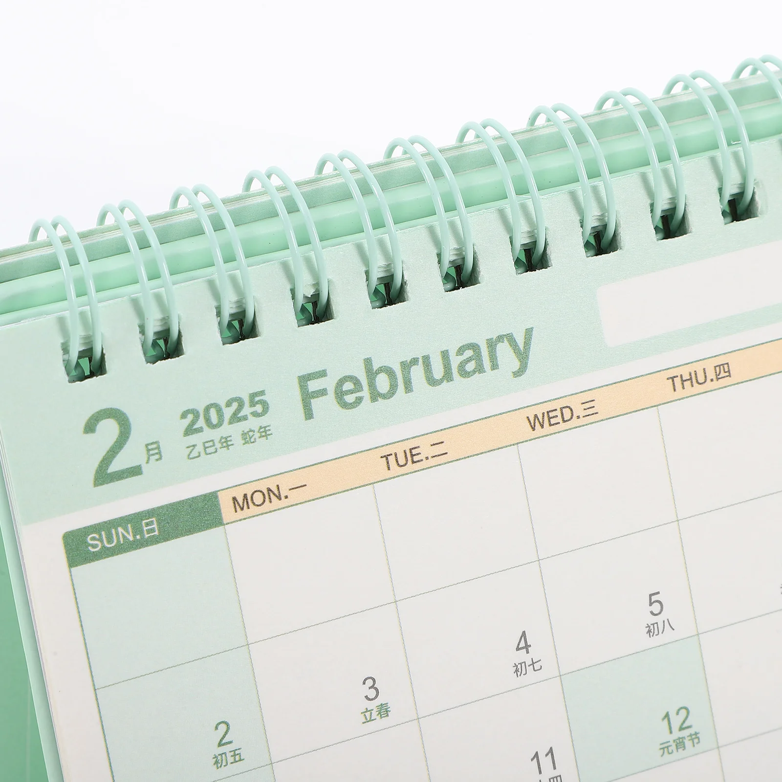 Мини-настольный календарь на 2024–2025 от сентября 2024 до декабря 2025 года. Постоянный