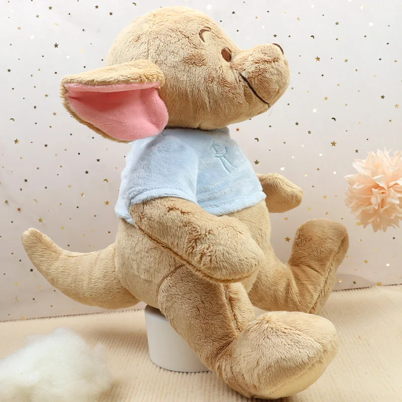 Фото Плюшевые игрушки Cuddly Roo из мультфильма Винни-Пух, милые кенгуру, мягкие игрушки в стиле аниме, куклы для детей, подарок на день рождения для девочек №4