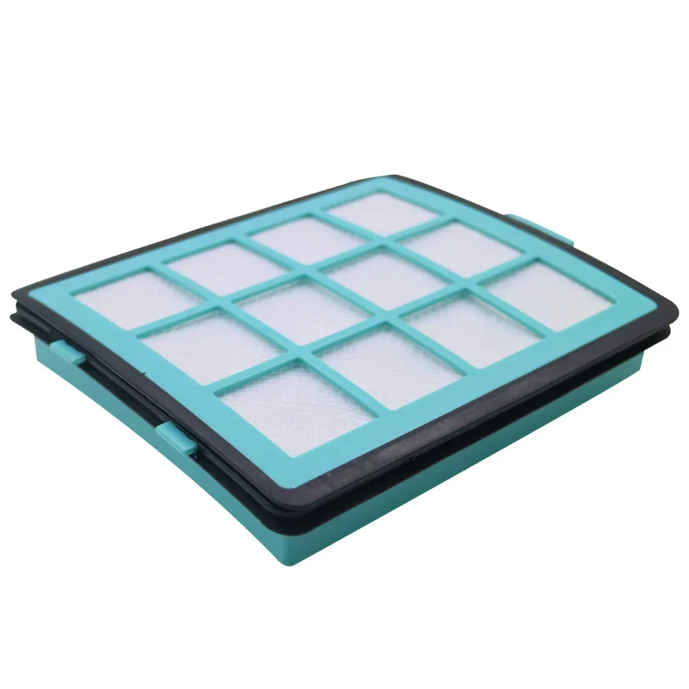 2 шт./лот 1 * фильтр + хлопок для Philips FC8760 FC8761 FC8764 FC8766 FC8767 пылесос HEPA фильтры Запчасти