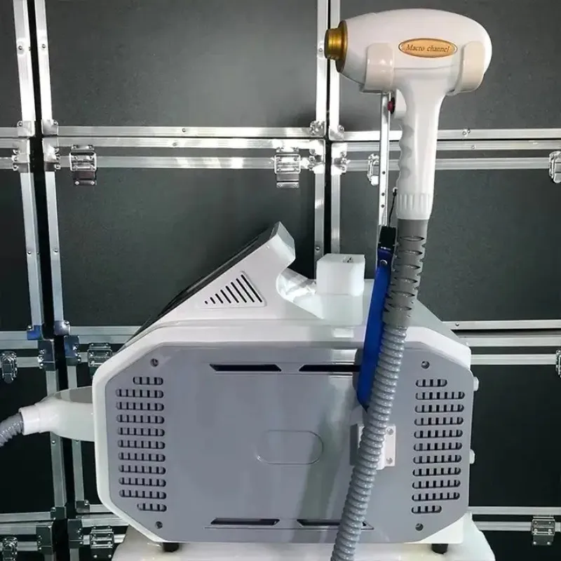 Новейший мощный диодный лазер 2023 755 1064Nm 808 для удаления волос машина омоложения