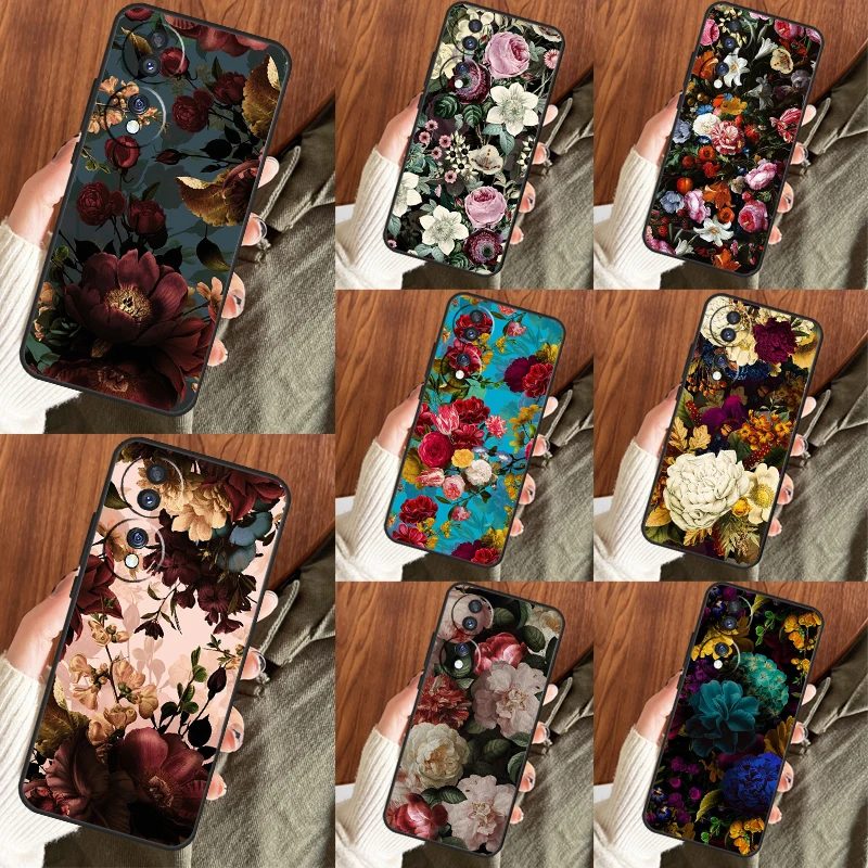 Чехол для Huawei Honor 70 50 X8 X9a Magic5 Lite P40 P20 P30 Pro P Smart 2019 Nova 9