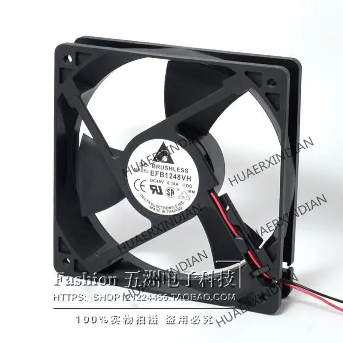 

Brand New Original Bang-Roo 12025 48V 0.15a S8505 Switch Cooling Fan Assembly Kit