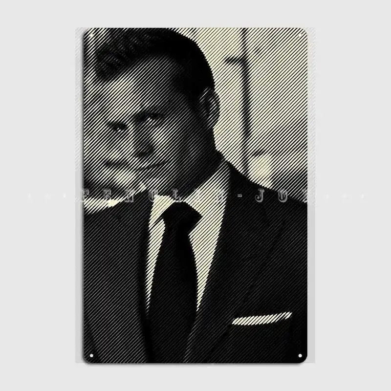 Harvey Specter Poster Metal Plaque Pub Bar Cave Decoration Plaques Tin Sign Poster
