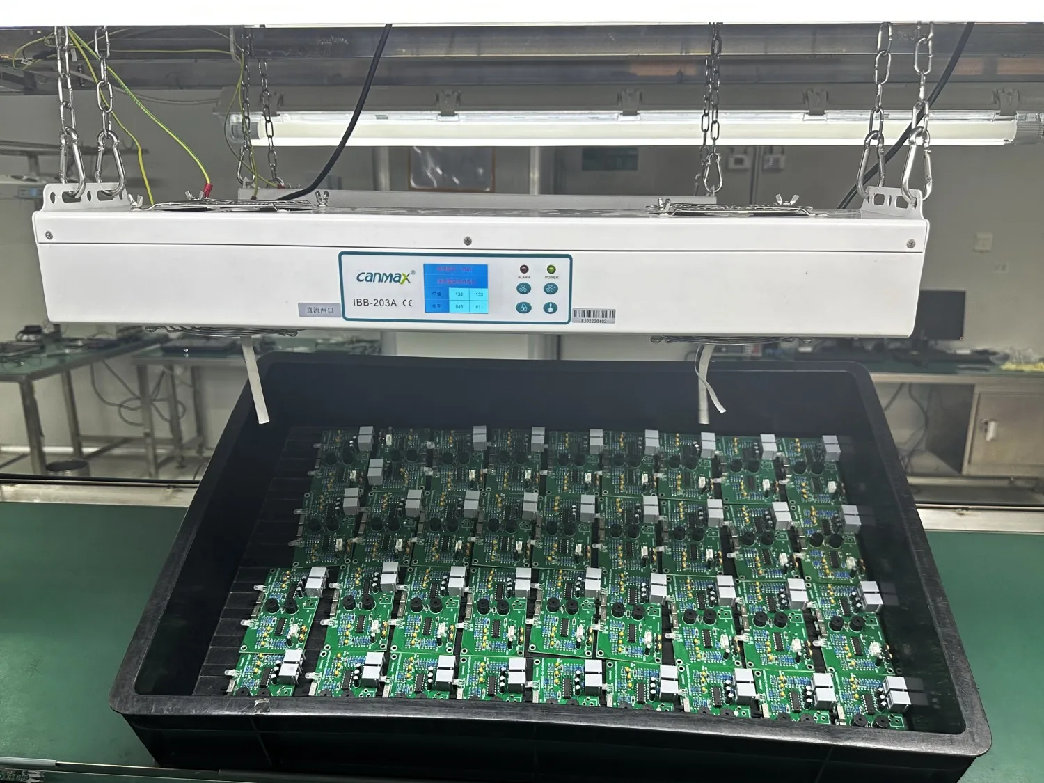 Canmax оптовая продажа ионизирующий воздуходувка ESD-ионизатор 2 вентилятора