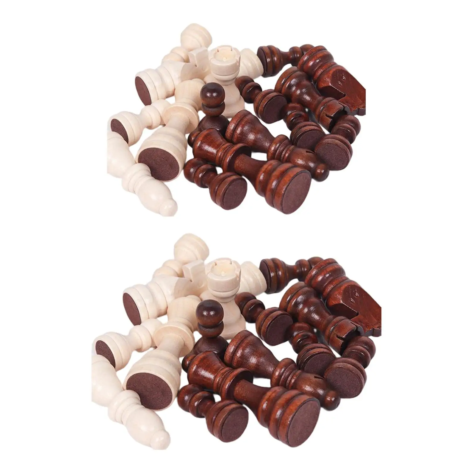 Деревянная Международная Шахматная мозаика 32 шт. развивающая интеллект с