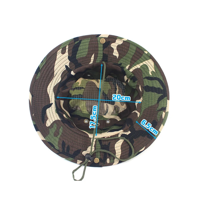 Камуфляжные Складные Солнцезащитные Шляпы Boonie С Защитой От Ультрафиолета