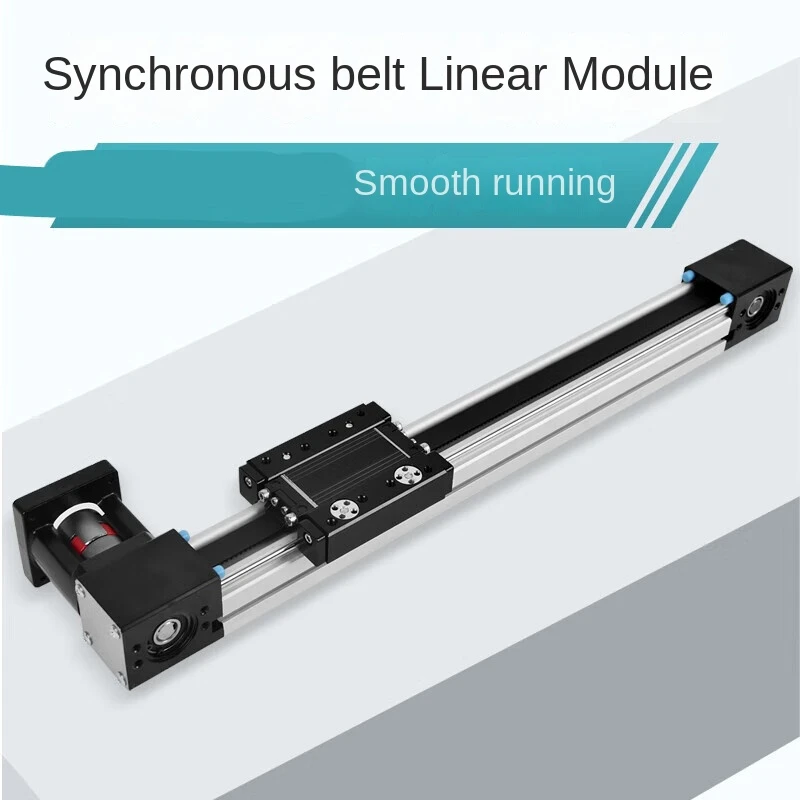 

Synchronous belt linear module high-speed module synchronous belt sliding table high-speed sliding table model DSK45