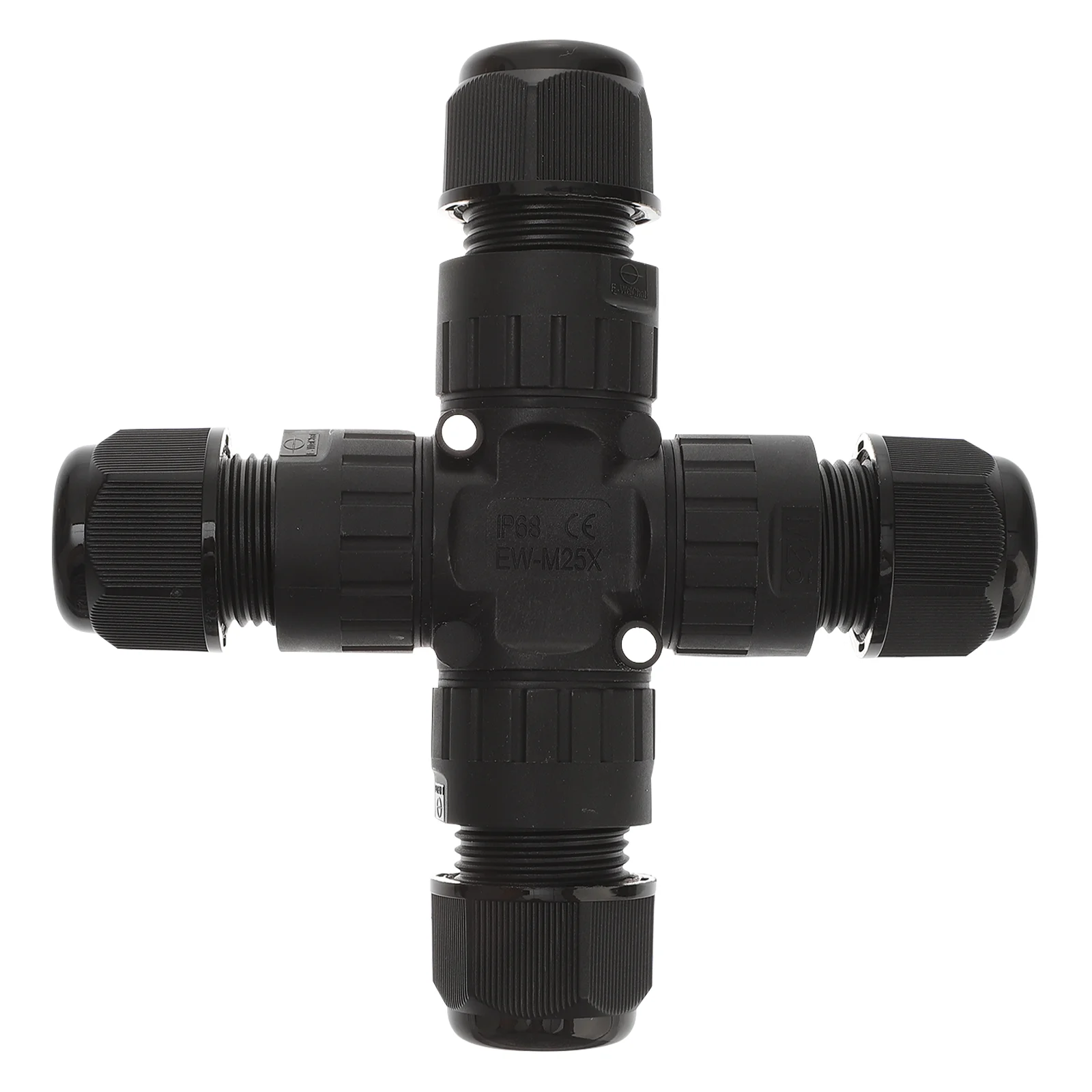 

Cable Waterproof Connector Glands Gland Way Strain Relief Protector Cord Sleeve Adapter Joints 4