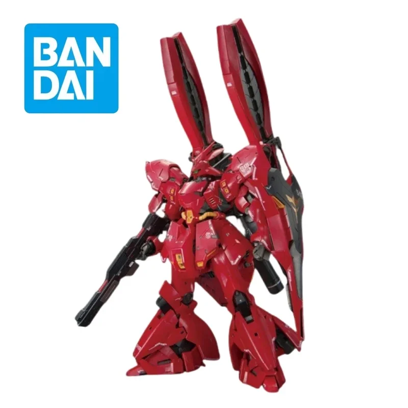 Оригинальная Bandai Аниме GUNDAM SIDE-F SAZABI RG 1/144 Сборная модель игрушка фигурка подарок