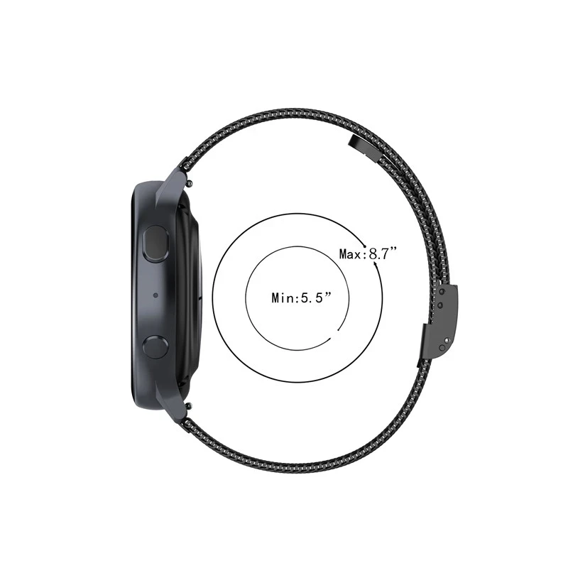 Milanese Straps For Umidigi Urun S Band Bracelet For Umidigi Uwatch 3S/2S Wristband Loop Smart Watch Accessories