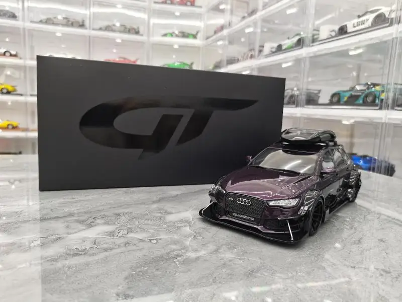 

GT Spirit 1/18 AUDI RS6 Avant(C7) limited collection of resin car models TOYS