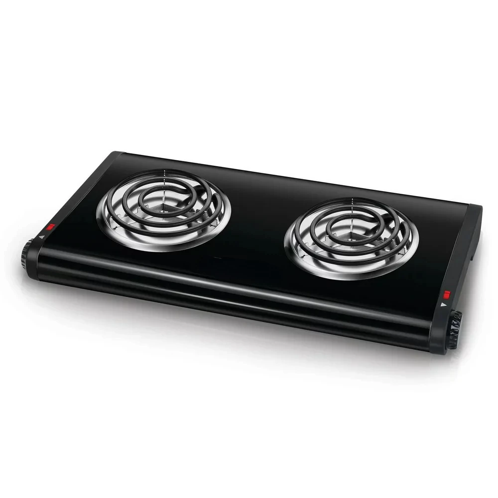 

Burner Portable Buffet Range, Black, DB1002B