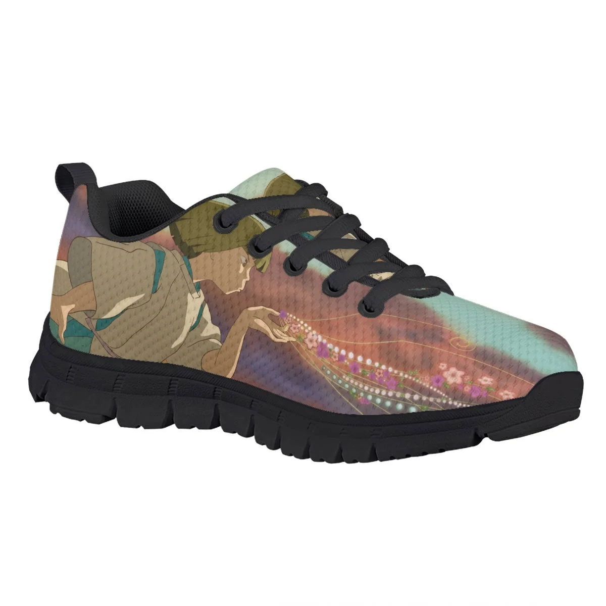 

Nopersonality Always Me Anime Kids Running Shoes Leisure Winter Shoes For Children Boys/Girl School Breathable Shoe Cozy