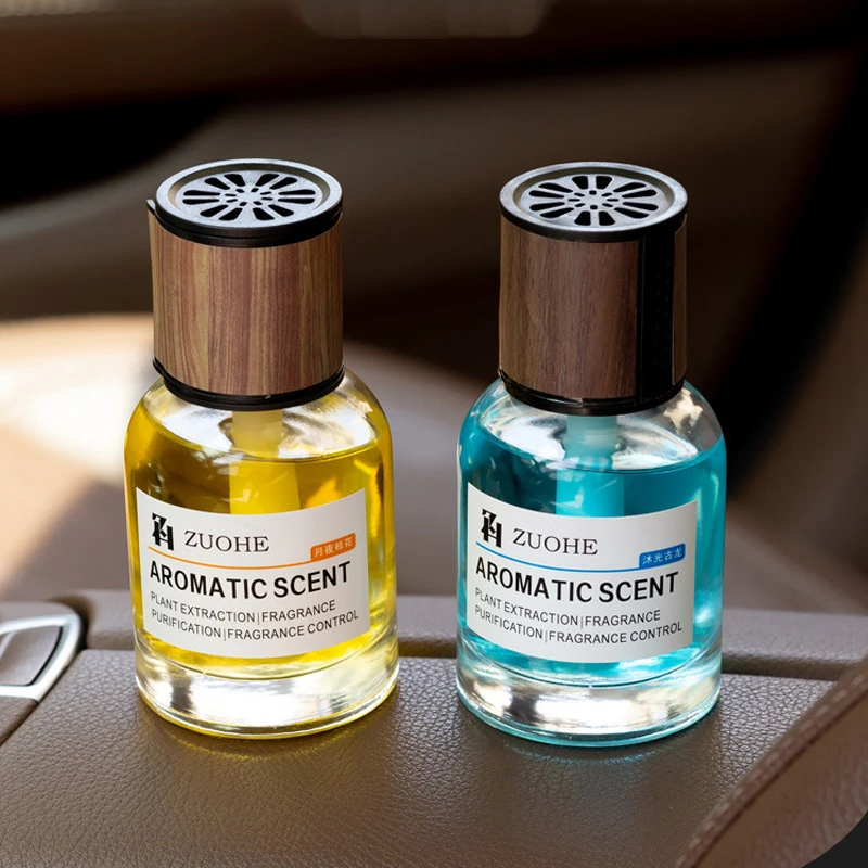 

120ml Automobile Incense Air Purifier Car Interior Decoration Home Room Decor Aromatherapy Oil Diffuser Set