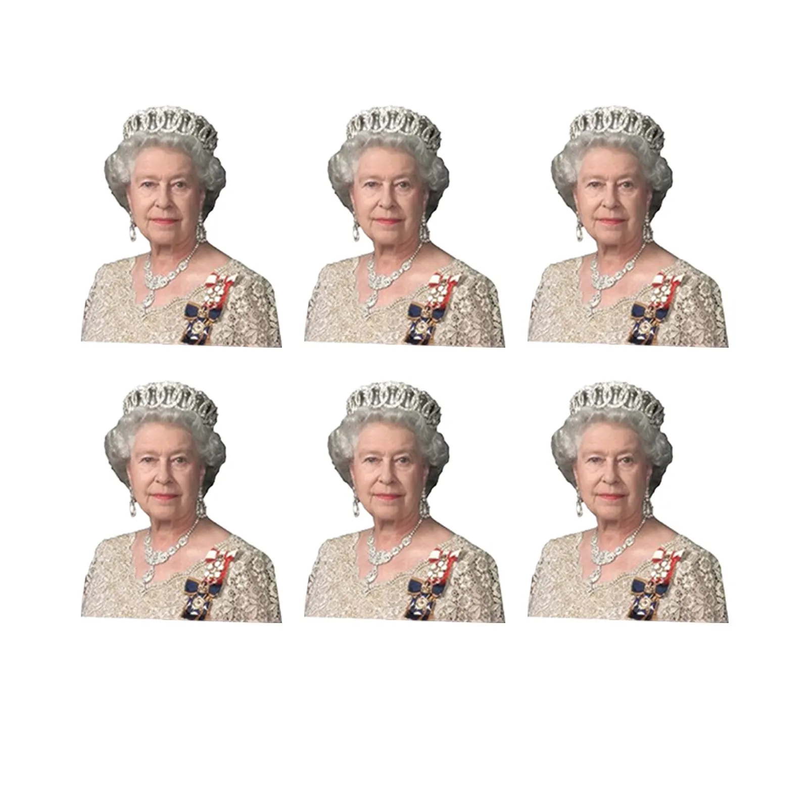 

Happy 70th Birthday Cake Topper Her Majesty Anniversary Party Decoration Ideas Reusable Cake Toppers Platinums Jubilee Show Your