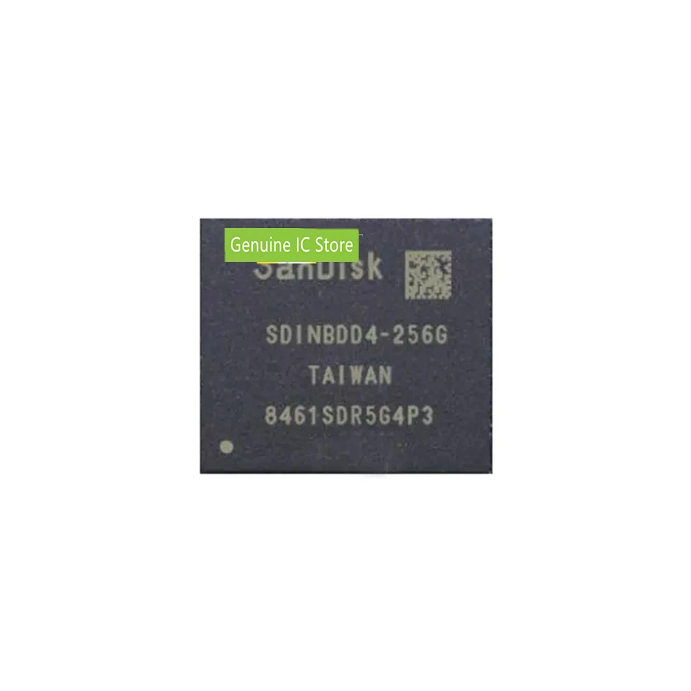 

SDINBDD4-256G BGA153 EMMC 5.1 256GB New Original Genuine