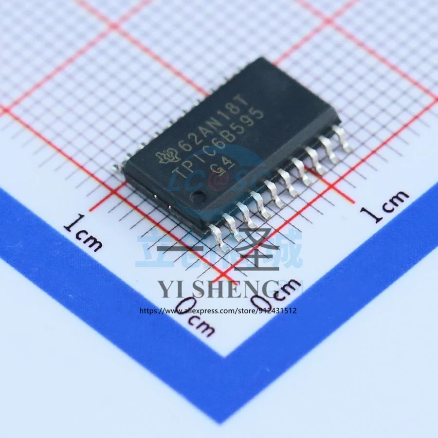 5 шт./лот TPIC6B595DWR SOIC-20_300mil | Электронные компоненты и принадлежности