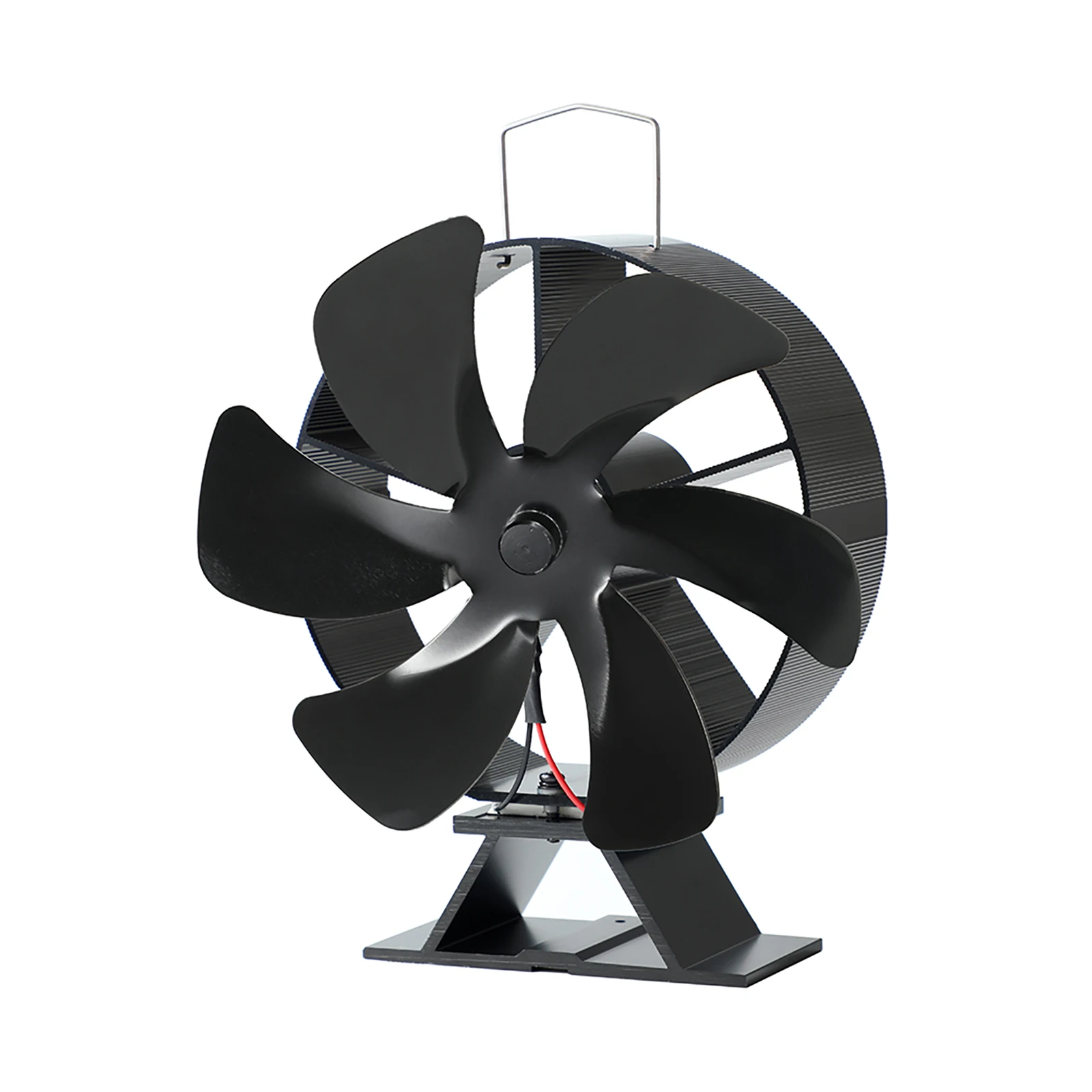 

High Quality Stove Fan Fireplace Fan 1400rpm Speed 175*85*208mm 6 Blades Aluminum Heat Resistant SF1316T Model