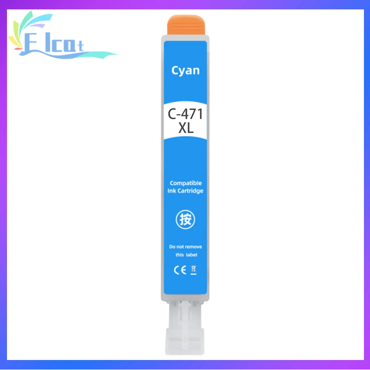 Фото PGI-470 CLI-471 PGI470 CLI471 картридж 470XL, совместимый для принтера Canon PIXMA MG5740 MG6840 MG7740 TS5040 TS6040 TS8040 №3