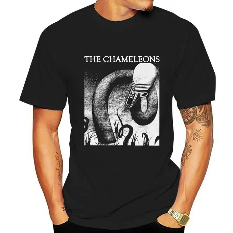 

Retro The Chameleons Vintage Graphic tee-Shirt Gift for Men Women Girls Unisex T-Shirt Sweatshirt