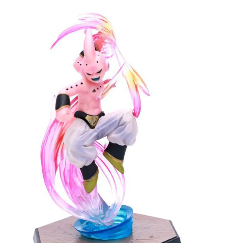 

16 см BANDAI Dragon Ball Z Аниме фигурки маджин Буу кавайная экшн-фигурка искусственная кожа украшения детские игрушки подарок