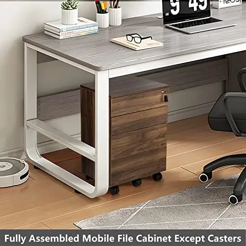 

Drawers Wood Mobile File Cabinet Fully Assembled Except Casters (Oak) Filing cabinet Cabinet Filing cabinet drawer