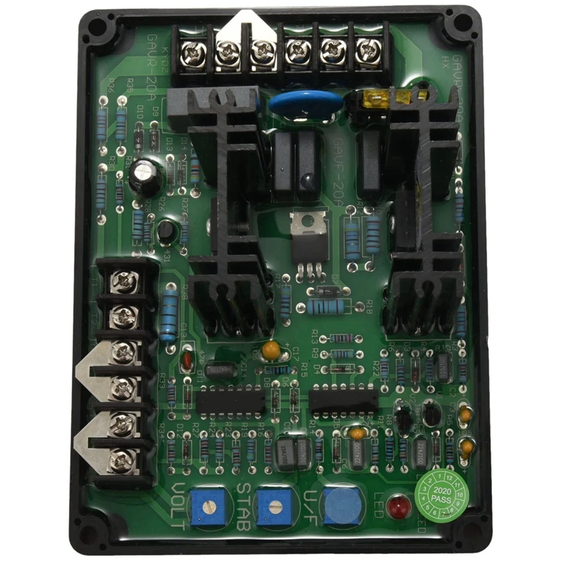 2X Gavr-20A Av Универсальный бесщеточный автоматический модуль регулятора напряжения