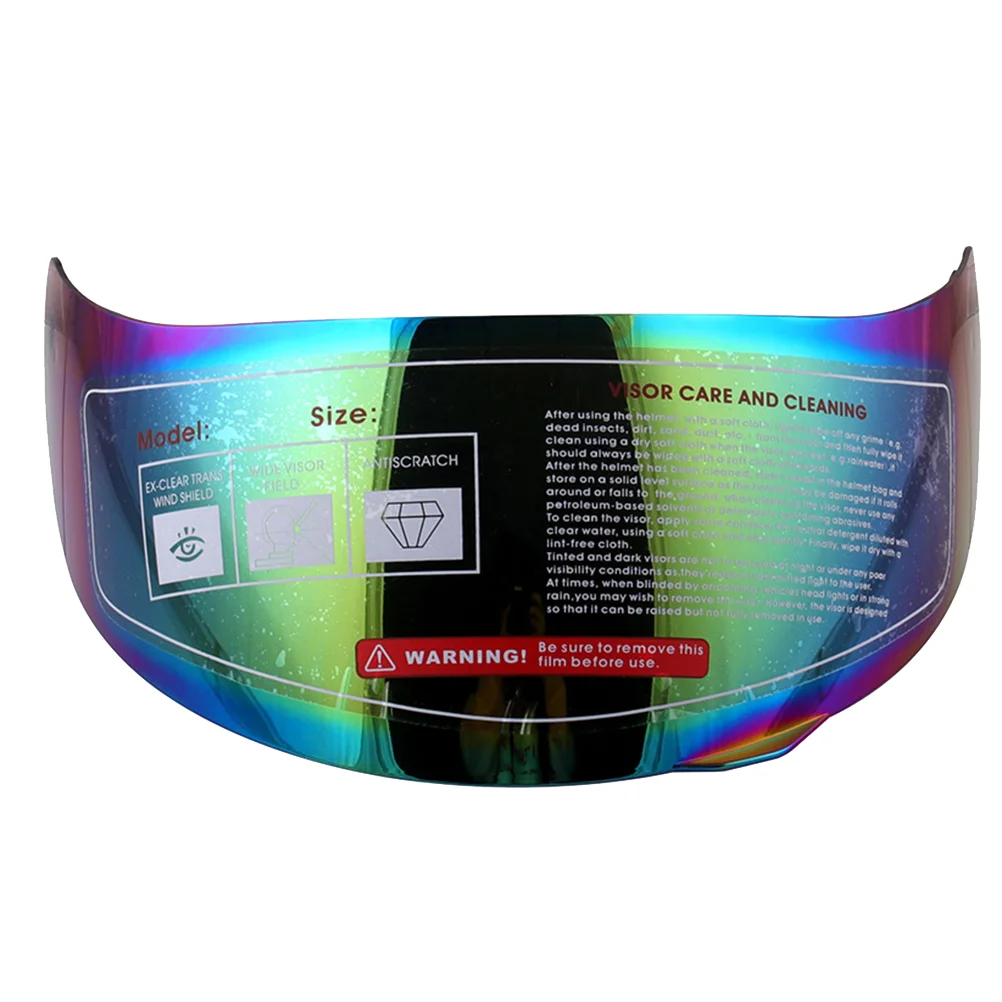 

Motorcycle Goggles Detachable BMX Bike Visor Glasses Anti- glare PC Fence Windproof Shield Compatible for AGV K3- SV K5 (