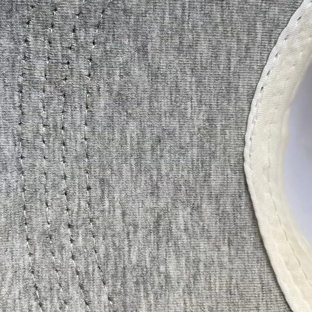 Детская бейсболка От 6 до 10 лет для мальчиков 100% хлопок однотонная серая геймеров