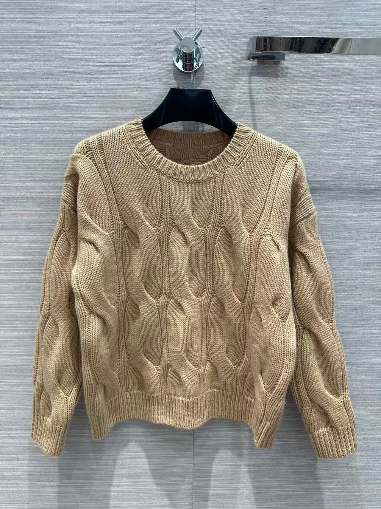

Fyion Fashion Women's Sweaters 2023 Runway Luxury Famous Brand European Design Party Style Ladies Pullover Cashmere Sweater